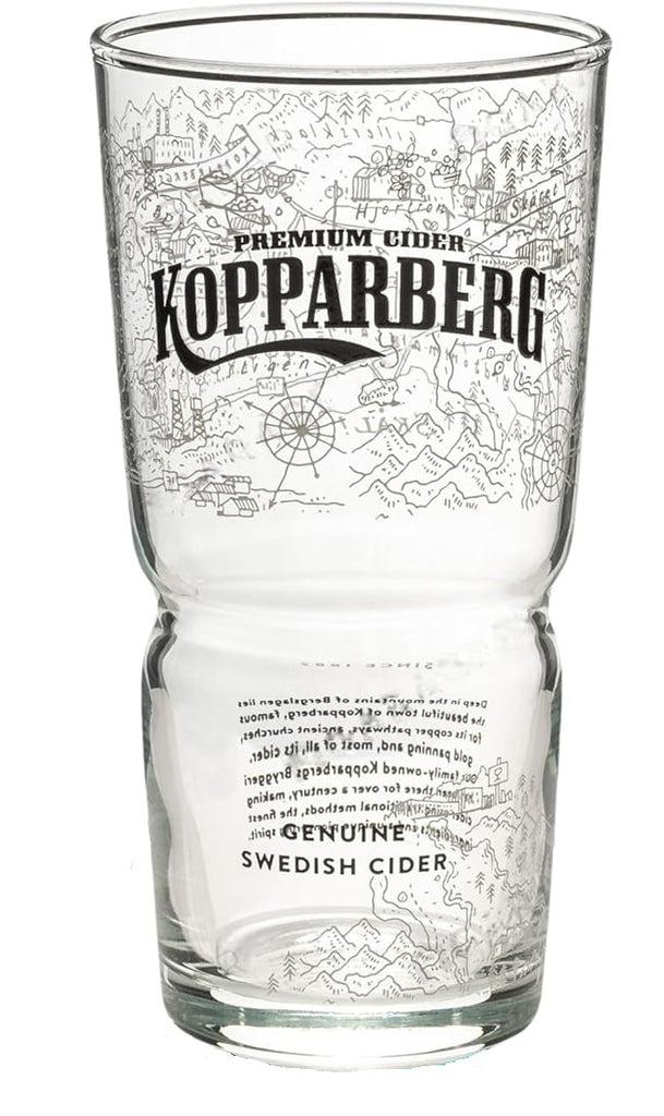 Buy Kopparberg Premium Cider Glass Online - 365 Drinks