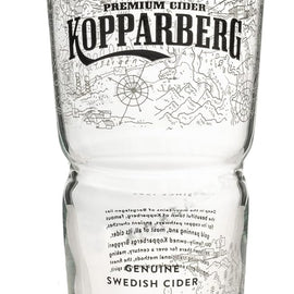 Kopparberg Premium Cider Glass