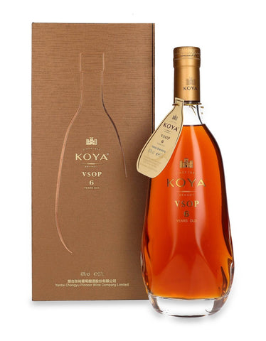 Changyu Koya VSOP 6 year Old 70cl - In Gift Box & Gift Bag
