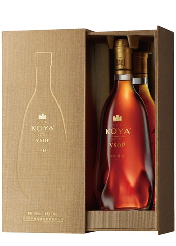 Changyu Koya VSOP 6 year Old 70cl - In Gift Box & Gift Bag