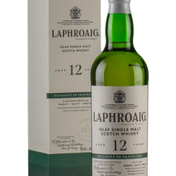 Laphroaig 12 year old Islay Single Malt Scotch Whisky 70cl 46% ABV