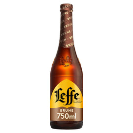 Leffe Brune Dark Beer 6 x 750ml Bottles