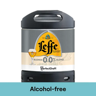 Leffe Blonde (0.0% ABV) Alcohol Free 6L Perfect Draft Keg