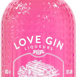 Eden Mill Love Gin Spiced Rhubarb Crumble Liqueur 50cl