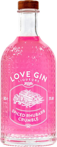 Eden Mill Love Gin Spiced Rhubarb Crumble Liqueur 50cl