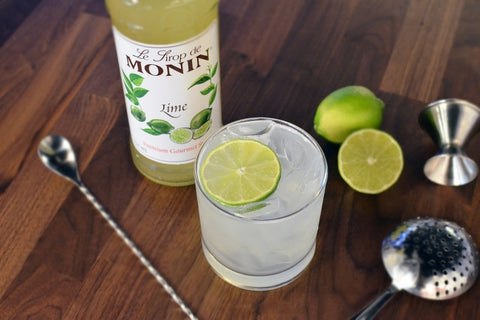 Monin Lime Syrup 70cl