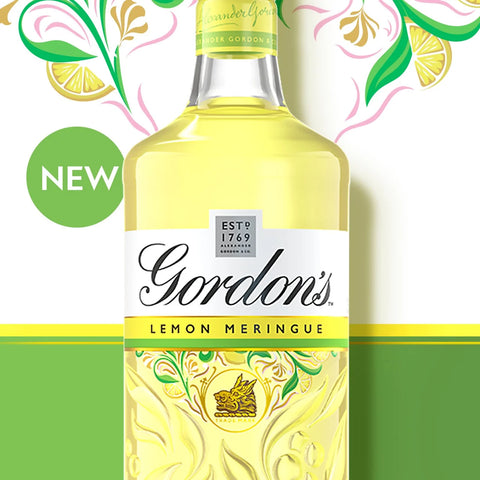 Gordon's Lemon Meringue Gin 70cl - NEW