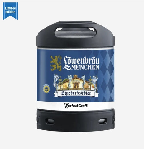 Lowenbrau Oktoberfest Perfect Draft 6L Keg - Seasonal Release - Back in Stock