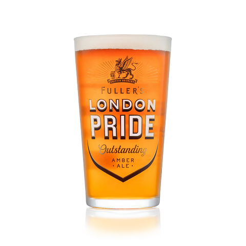 Fuller's London Pride Pint Glass