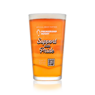 Fuller's London Pride Pint Glass
