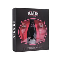Luc Belaire Rose Gift Set (2 x Flutes 1 x 75cl)
