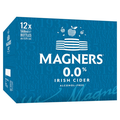 Magners Alcohol Free Irish Cider 12x568ml Bottles
