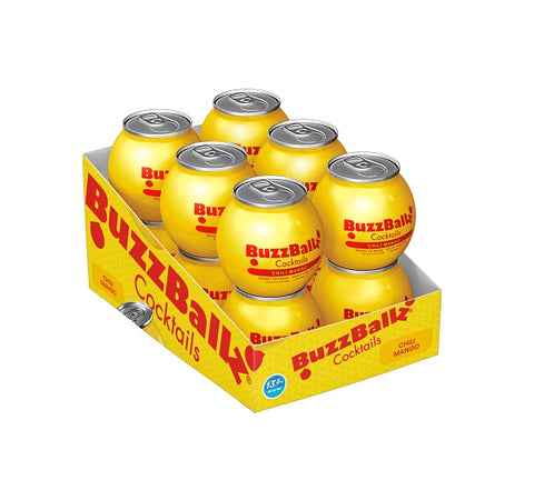 BuzzBallz Chili Mango Cocktail 12x20cl