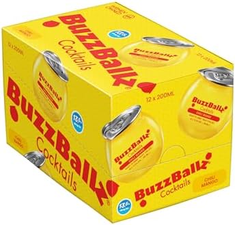 BuzzBallz Chili Mango Cocktail 12x20cl