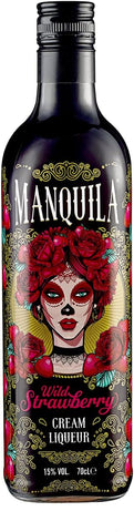 Manquila Wild Strawberry Cream Liqueur 70cl