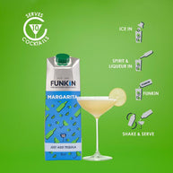 Funkin Margarita Cocktail Mixer 1L