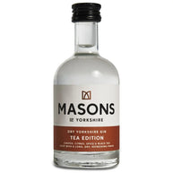 Masons Dry Yorkshire Tea Edition Gin 5cl Miniature