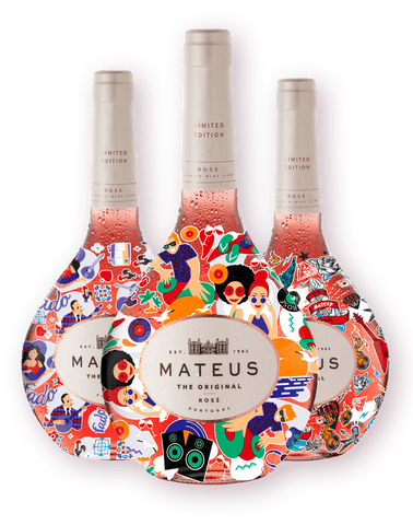Mateus Rosé 80 Year Edition Limited Edition 750ml