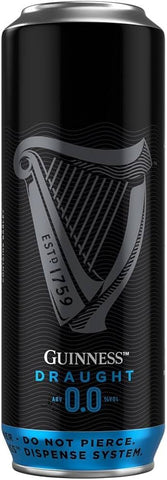 Guinness MicroDraught 0.0% Cans, 24 X 558ml Cans
