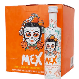 Mex Mango Tequila Cream Liquor 12x5cl - Miniature