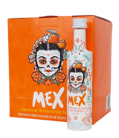 Mex Mango Tequila Cream Liquor 12x5cl - Miniature