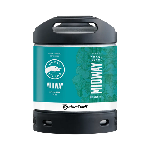 Goose Island Midway Session IPA 6L Perfectdraft Keg
