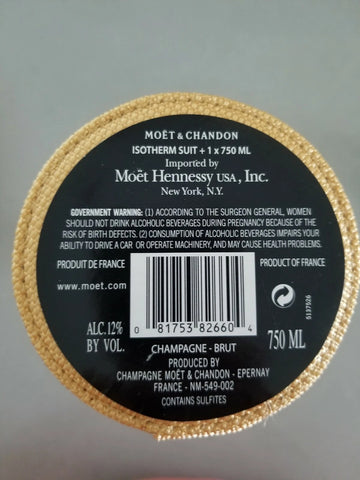 Moet & Chandon Champagne Ice Jacket