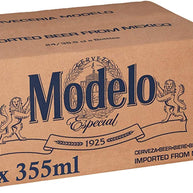 Modelo Especial Mexican Lager Beer Bottles 24 x 355ml