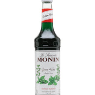 Monin Green Mint Syrup 70cl