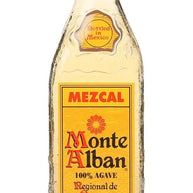 Monte Alban Mezcal con Gusano 70cl