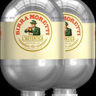 Birra Moretti Bundle 2 x 8 Litre Blade Kegs