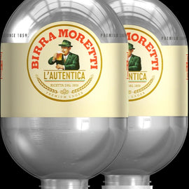Birra Moretti Bundle 2 x 8 Litre Blade Kegs
