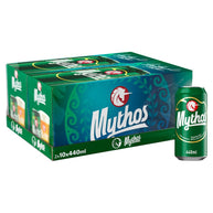Mythos Premium Greek Lager Beer Can 20x440ml