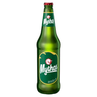 Mythos Hellenic Lager Beer 8x660ml Bottle