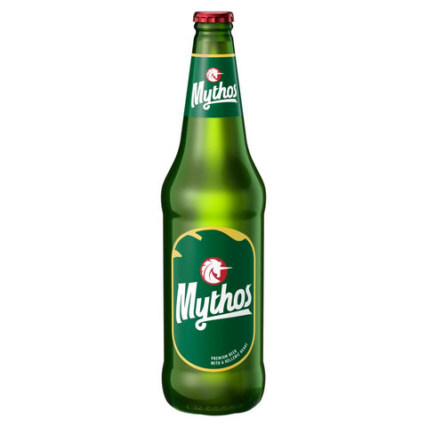 Mythos Hellenic Lager Beer 8x660ml Bottle