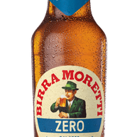 Birra Moretti Zero Alcohol Free Beer 330ml