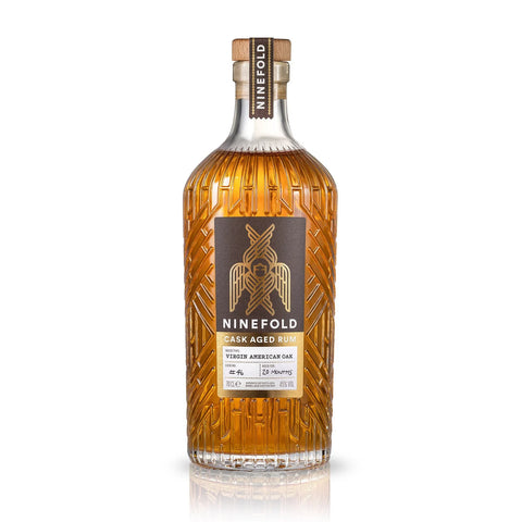 Ninefold Cask Aged Rum 70cl