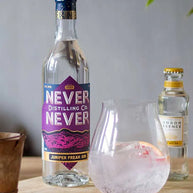 Never Never Juniper Freak Gin 50cl