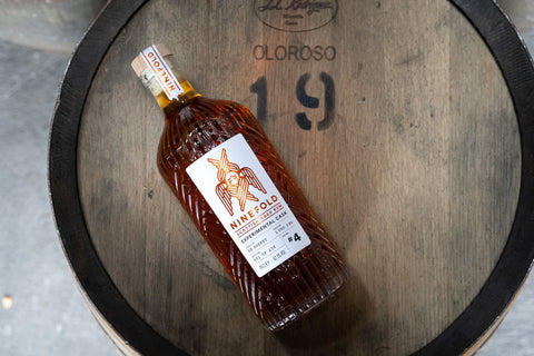 Ninefold Experimental Cask Editions Overproof Rum 62.3% 70cl