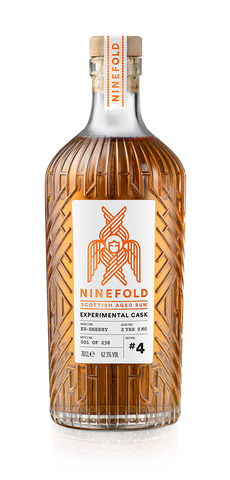 Ninefold Experimental Cask Editions Overproof Rum 62.3% 70cl