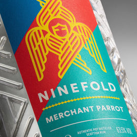 Ninefold Merchant Parrot Overproof Rum 63.5% 70cl