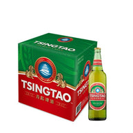 Tsingtao Beer Premium Lager 12x640ml
