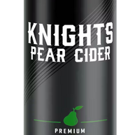 Knights Premium Pear Cider Cans 24 x 500ml