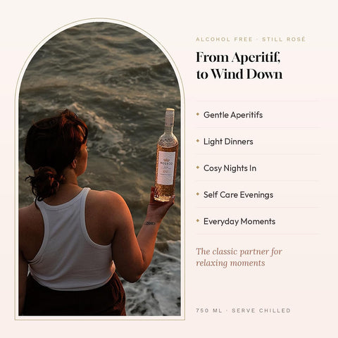 Nozeco Still Zero Rosé 75cl - Alcohol Free
