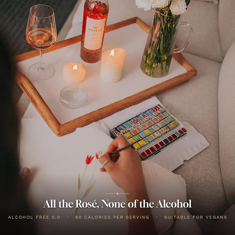 Nozeco Still Zero Rosé 75cl - Alcohol Free