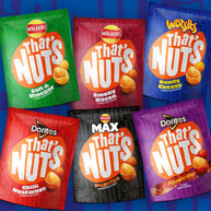 That’s Nuts Walkers Smoky Bacon Sharing Coated Peanuts 8 x 160g