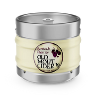 OLD MOUT Berries & Cherries Cider Keg 30L / 6.6Gall / 53 Pints