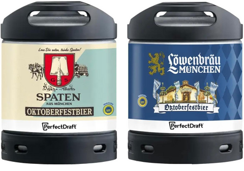 Oktoberfest Twin Perfectdraft Keg Pack