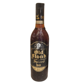 Old monk Spiced Extra Ordinary XO Spiced Rum 70cl - NEW