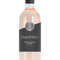 Emotivo Pinot Grigio Blush Rose Wine 75cl